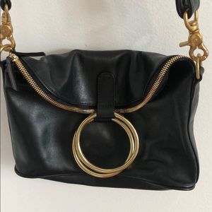 OTAAT / MYERS COLLECTIVE LARGE RING POUCH - BLACK